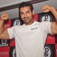 John Abraham launches utimate nutriton whey drink Pictures | Picture 75321